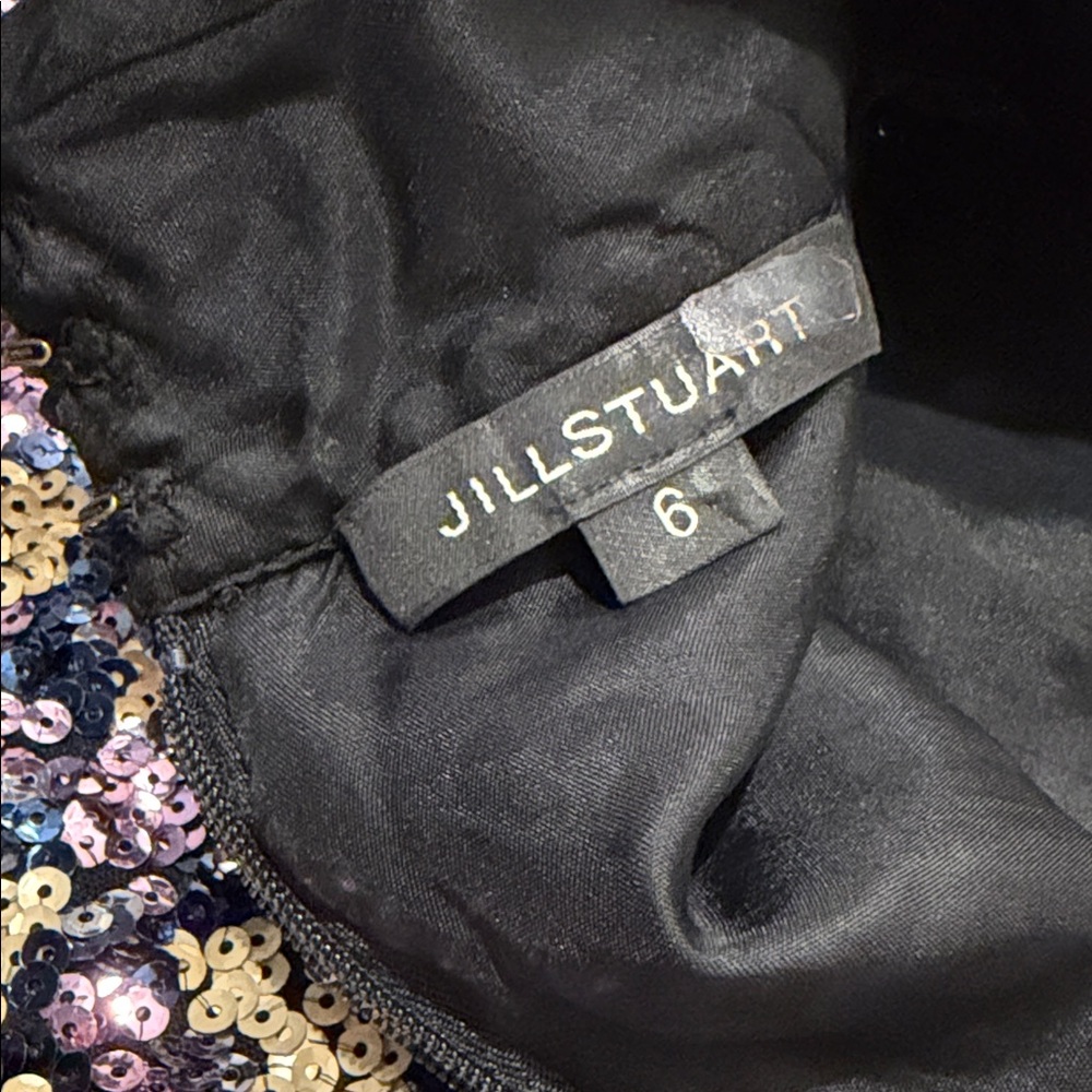 Jill Stuart Sequence Long Sleeve Dress - Picture 4 of 5